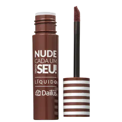 Imagem do produto Dailus Nude Cada Um Tem o Seu 14 Puro Cacau - Batom Líquido Matte 4,6g