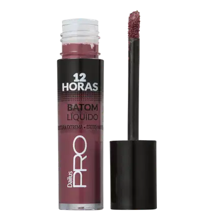 Imagem do produto Dailus PRO 12 Horas 80 Mascavo - Batom Líquido Matte 4,6g