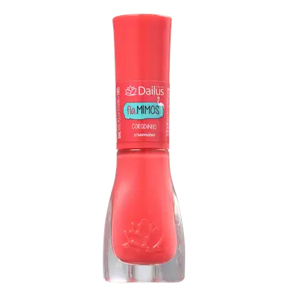 Imagem do produto Dailus Fla.Mimos 05 Coradinho - Esmalte Cremoso 8ml