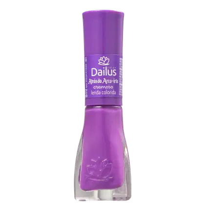 Imagem do produto Dailus Atrás do Arco-Íris 01 Lenda Colorida - Esmalte Cremoso 8ml 