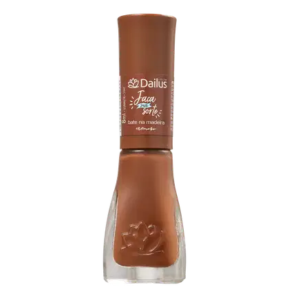 Imagem do produto Dailus Faça Sua Sorte Bate na Madeira - Esmalte Cremoso 8ml 