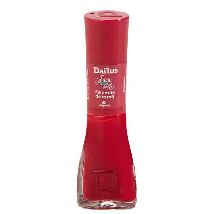 Imagem do produto Dailus Faça Sua Sorte Semente de Romã - Esmalte Cremoso 8ml