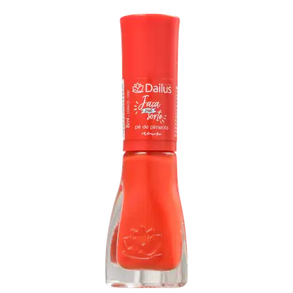 Imagem do produto Dailus Faça Sua Sorte Pé de Pimenta - Esmalte Cremoso 8ml