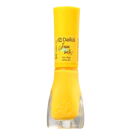 Imagem do produto Dailus Faça Sua Sorte Faz Figa - Esmalte Cremoso 8ml