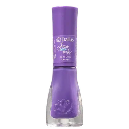 Imagem do produto Dailus Faça Sua Sorte Doze Uvas - Esmalte Cremoso 8ml
