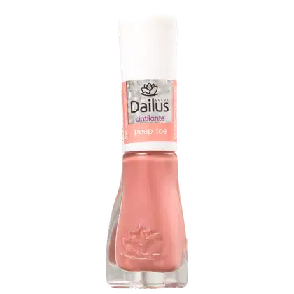 Imagem do produto Dailus 410 Peep Toe - Esmalte Cintilante 8ml
