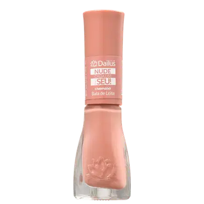 Imagem do produto Dailus Nude Cada um Tem O Seu! 02 Bala de Leite - Esmalte Cremoso 8ml