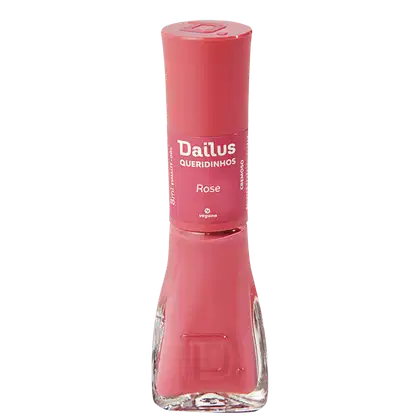 Imagem do produto Dailus Nude Cada um Tem O Seu! 04 Rose - Esmalte Cremoso 8ml