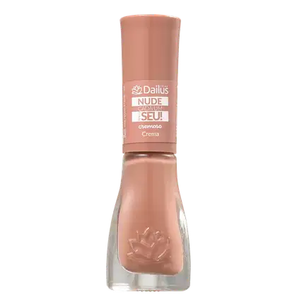 Imagem do produto Dailus Nude Cada um Tem O Seu! 06 Crema - Esmalte Cremoso 8ml