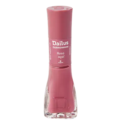 Imagem do produto Dailus Nude Cada um Tem O Seu! 08 Rosa Açaí - Esmalte Cremoso 8ml