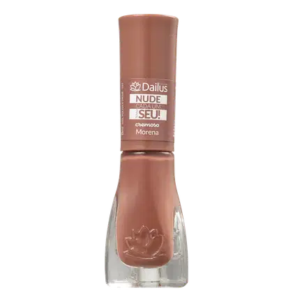 Imagem do produto Dailus Nude Cada Um Tem O Seu! 10 Morena - Esmalte Cremoso 8ml 