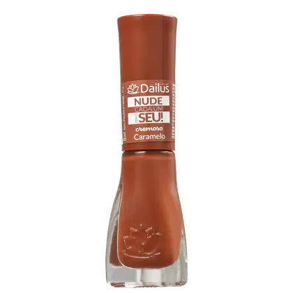 Imagem do produto Dailus Nude Cada Um Tem O Seu! 12 Caramelo - Esmalte Cremoso 8ml