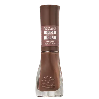 Imagem do produto Dailus Nude Cada Um Tem O Seu! 14 Puro Cacau - Esmalte Cremoso 8ml