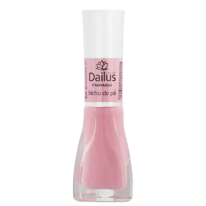 Imagem do produto Dailus 201 Brigadeiro Rosa - Esmalte Cremoso 8ml