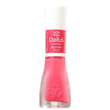 Imagem do produto Dailus 206 Algodão Doce - Esmalte Cremoso 8ml 