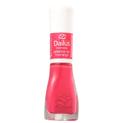 Imagem do produto Dailus 207 Gelatina de Morango - Esmalte Cremoso 8ml 