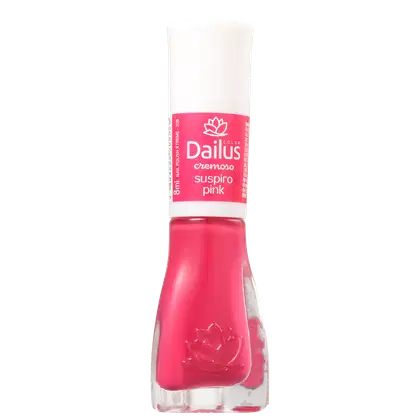 Imagem do produto Dailus 208 Suspiro Pink - Esmalte Cremoso 8ml 