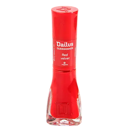 Imagem do produto Dailus 217 Red Velvet - Esmalte Cremoso 8ml