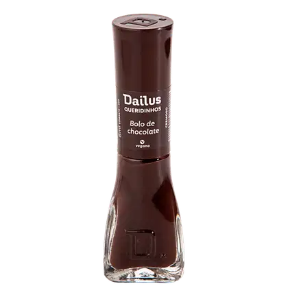 Imagem do produto Dailus 233 Bolo de chocolate - Esmalte Cremoso 8ml