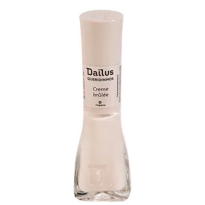 Imagem do produto Dailus Transparente 301 Crème Brûlée - Esmalte Cremoso 8ml