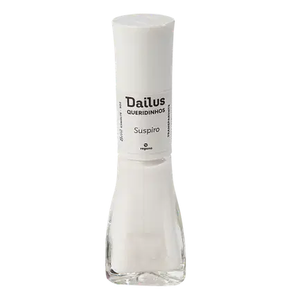 Imagem do produto Dailus Transparente 302 Suspiro - Esmalte Cremoso 8ml