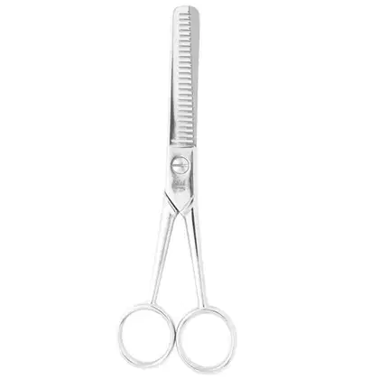 Imagem do produto Tesoura de Cabelo Edel Solingen Aço Carbono Desfiar 16cm