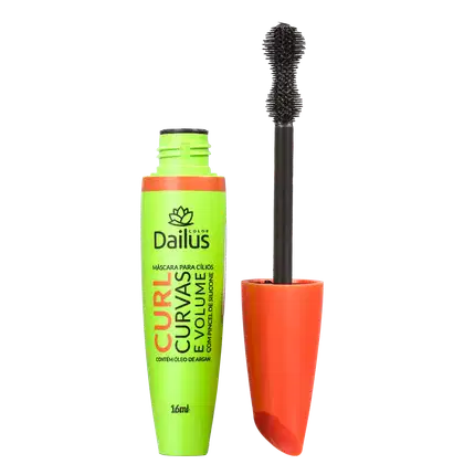Imagem do produto Dailus Curl Curvas e Volume - Máscara para Cílios 16ml