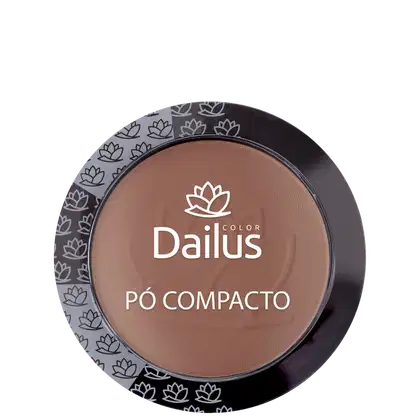 Imagem do produto Dailus 12 Marrom Médio Pó Compacto 7g