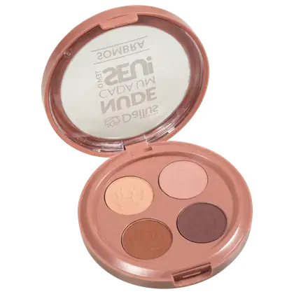 Imagem do produto Dailus Nude Cada Um Tem O Seu 02 Chic Nude - Paleta de Sombras 38g
