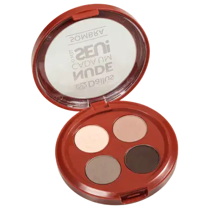 Imagem do produto Dailus Nude Cada Um Tem O Seu 04 Nossa Pele - Paleta de Sombras 38g