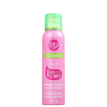 Imagem do produto Dailus Tira Tudo - Sabonete Mousse Facial 150ml