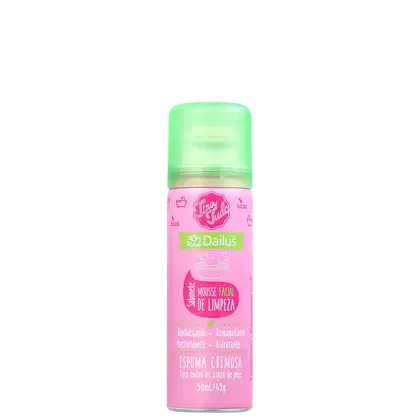Imagem do produto Dailus Tira Tudo - Sabonete Mousse Facial 50ml