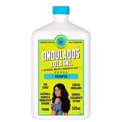 Imagem do produto Lola Cosmetics Ondulados - Shampoo 500ml