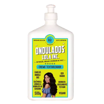 Imagem do produto Lola Cosmetics Ondulados - Creme Texturizador 500g
