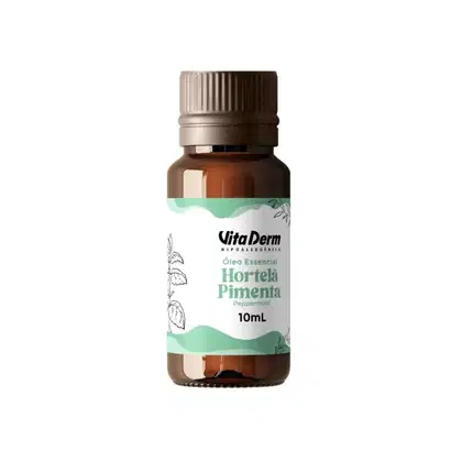 Imagem do produto Vita Derm Óleo Essencial de Hortela Pimenta 10ml