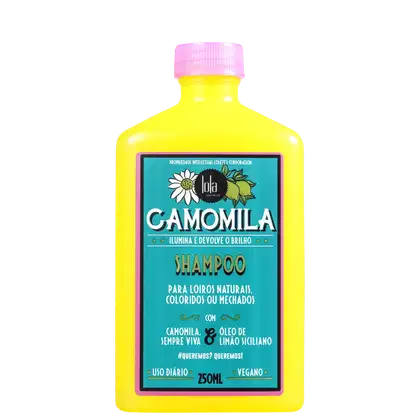 Imagem do produto Lola Cosmetics Camomila - Shampoo 250ml