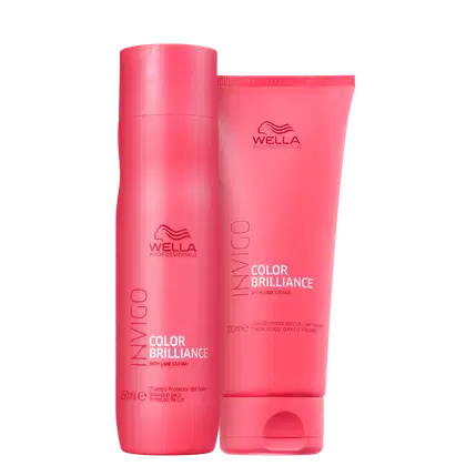 Imagem do produto Kit Wella Professionals Invigo Color Brilliance Duo (2 Produtos)