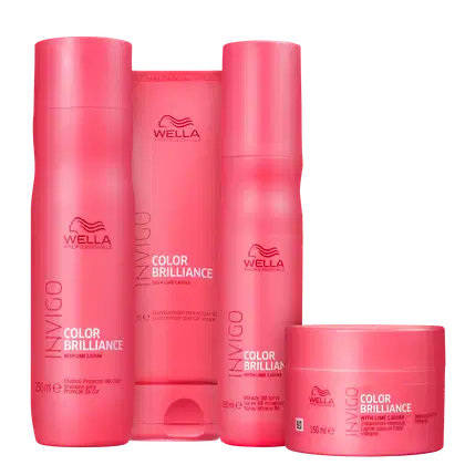 Imagem do produto Kit Wella Professionals Invigo Color Brilliance Full (4 Produtos)