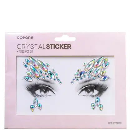 Imagem do produto Océane Crystal Sticker CS1 - Adesivo 3D