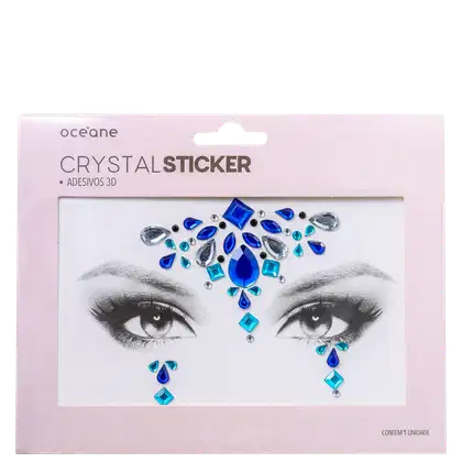 Imagem do produto Océane Crystal Sticker CS2 - Adesivo 3D