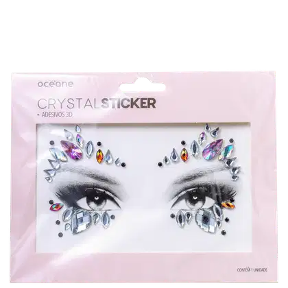 Imagem do produto Océane Crystal Sticker CS3 - Adesivo 3D