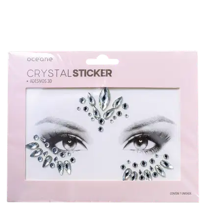 Imagem do produto Océane Crystal Sticker CS4 - Adesivo 3D