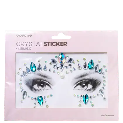 Imagem do produto Océane Crystal Sticker CS5 - Adesivo 3D