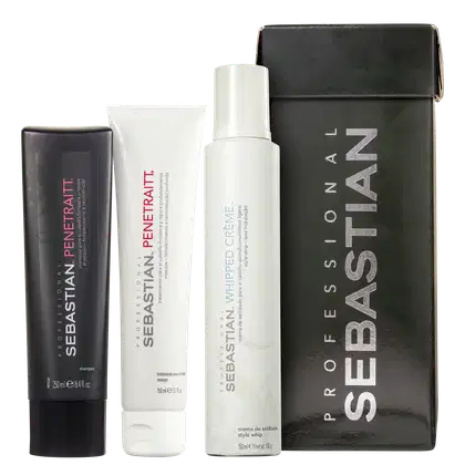 Imagem do produto Kit Sebastian Professional Penetraitt Whipped (3 Produtos)