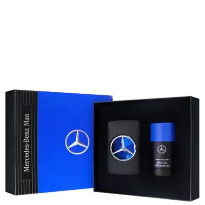 Imagem do produto Conjunto Man Mercedes-Benz Masculino – Eau de Toilette 100ml + Desodorante 75ml