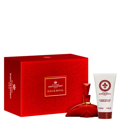 Imagem do produto Conjunto Rouge Royal Marina de Bourbon Feminino - Eau de Parfum 100ml + Loção Corporal 150ml