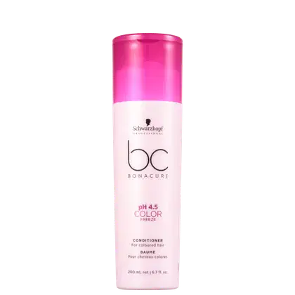 Imagem do produto Schwarzkopf Professional BC Bonacure pH 4.5 Color Freeze - Condicionador 200ml