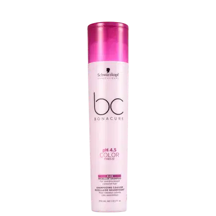 Imagem do produto Schwarzkopf Professional BC Bonacure pH 4.5 Color Freeze Micellar Rich - Shampoo 250ml