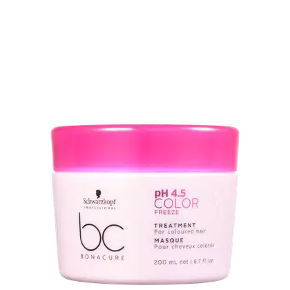 Imagem do produto Schwarzkopf Professional BC Bonacure pH 4.5 Color Freeze Treatment - Máscara Capilar 200ml