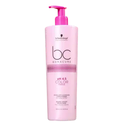Imagem do produto Schwarzkopf Professional BC Bonacure pH 4.5 Color Freeze Micellar Cleansing - Condicionador Co-Wash 500ml